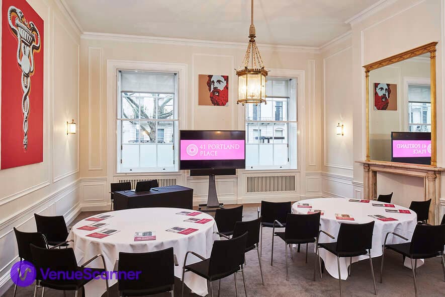 Laurie Landeau Room, 41 Portland Place photo #3