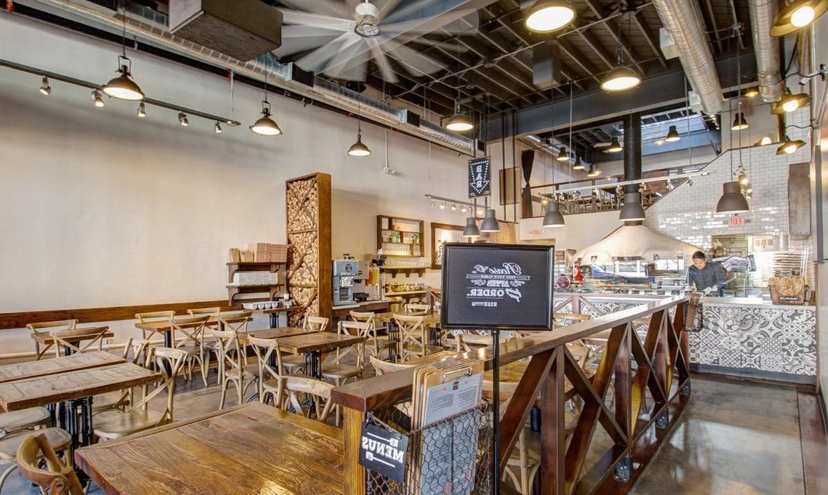 Whole Restaurant, Rise Pizzeria photo #1