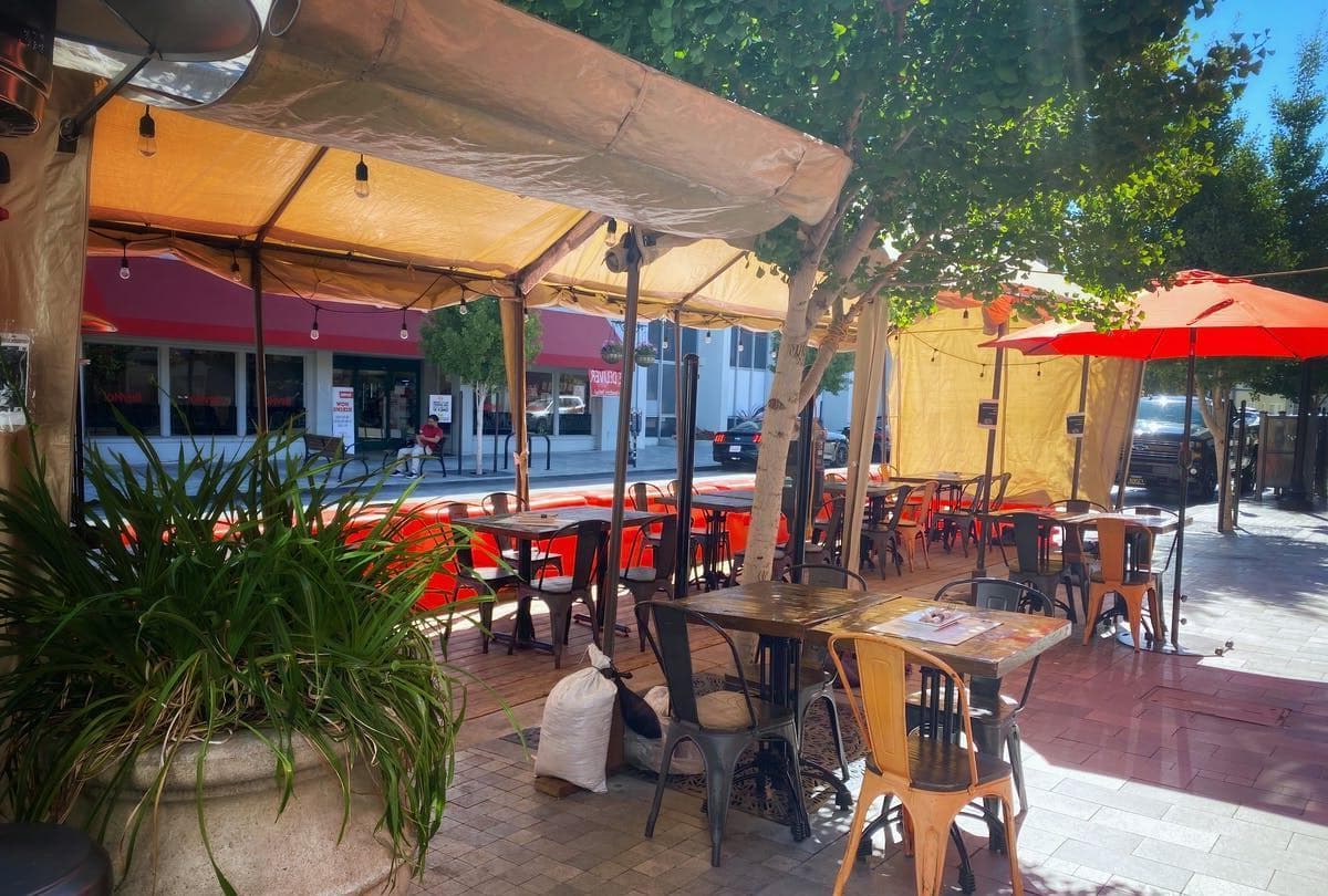 Parklet, Rise Pizzeria photo #1