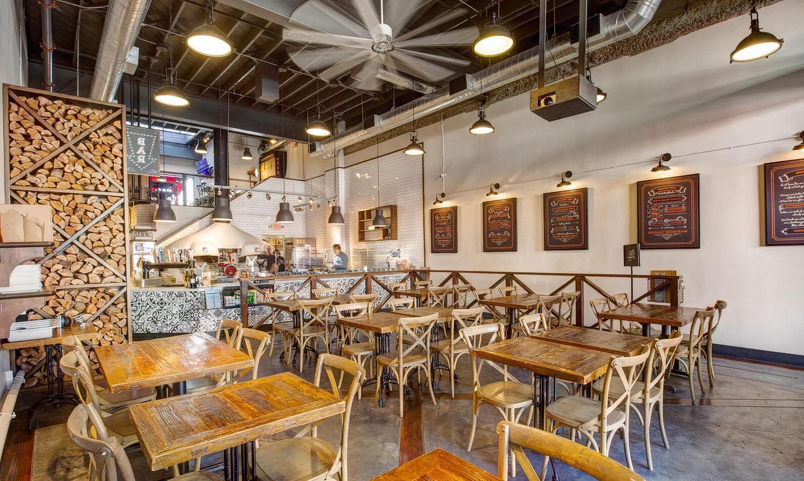 Main Dining Room, Rise Pizzeria photo #1