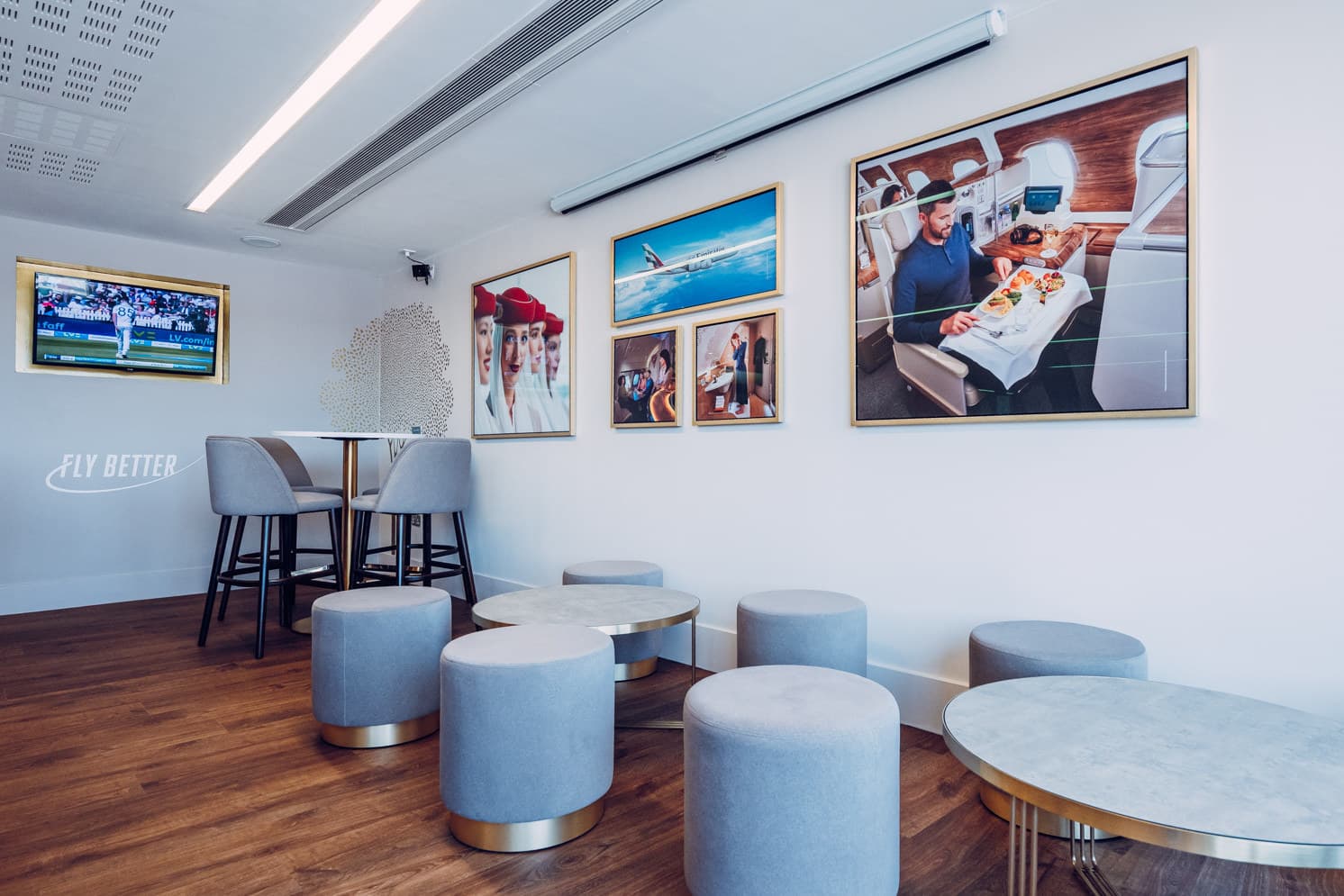 The Emirates Lounge, Emirates Old Trafford Cricket Ground photo #2