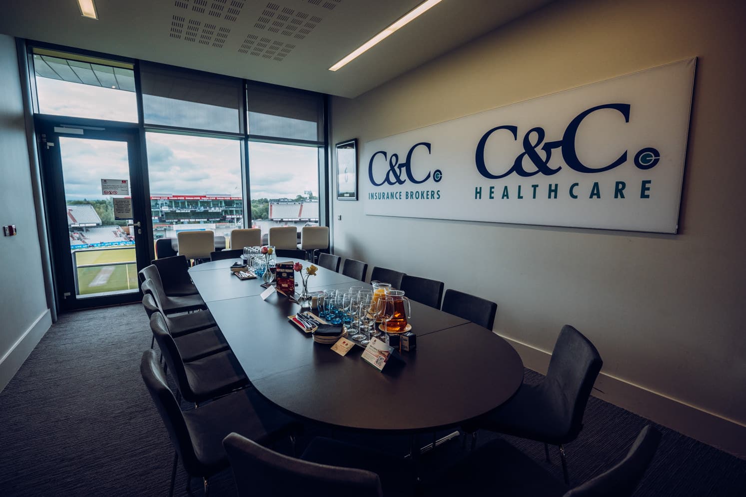 Executive Boxes, Emirates Old Trafford Cricket Ground photo #3