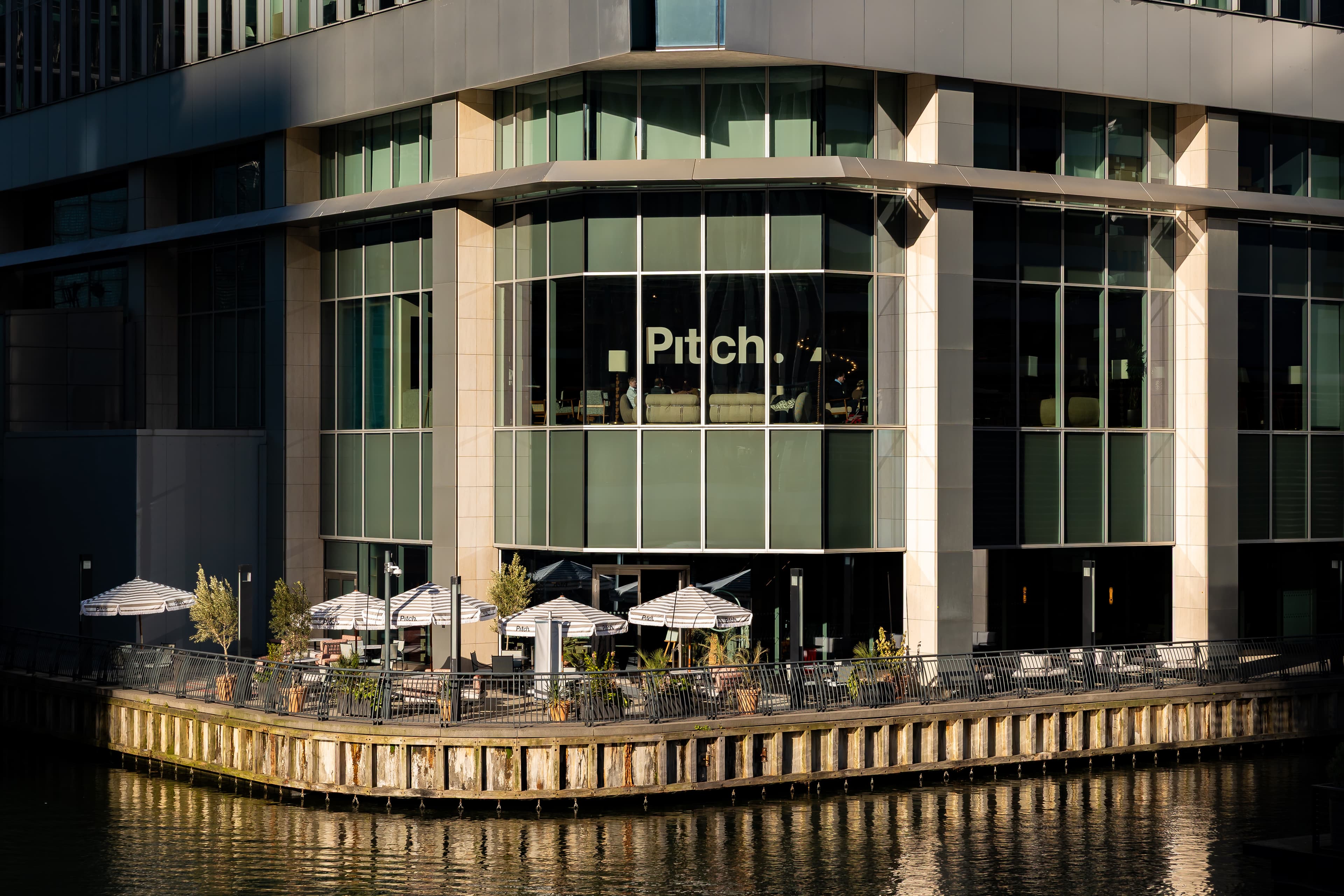 Photo of Pitch Canary Wharf