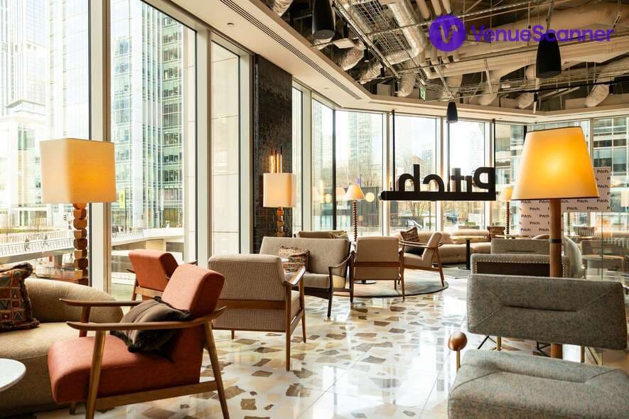 Exclusive Full Venue Hire, Pitch Canary Wharf photo #3