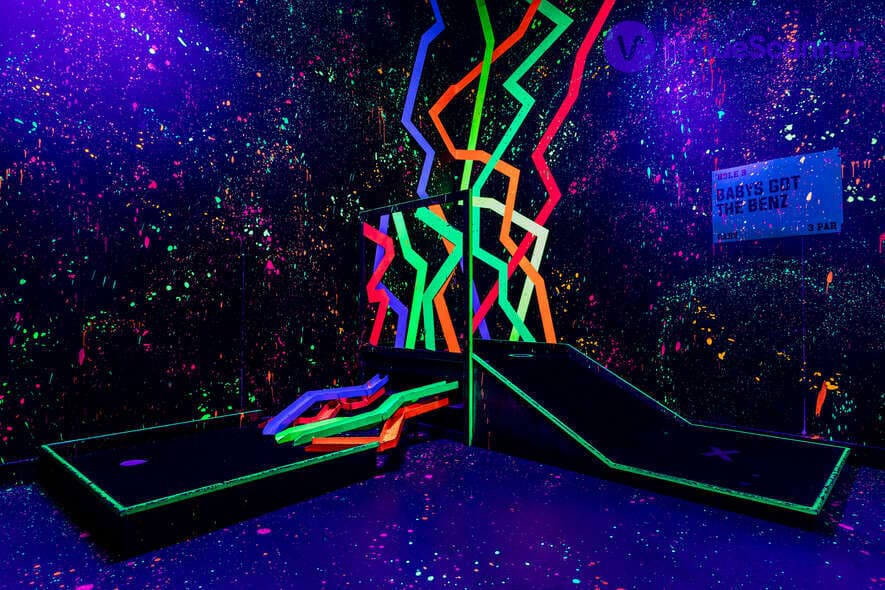 Whole Venue, Junkyard Golf Shoreditch photo #1