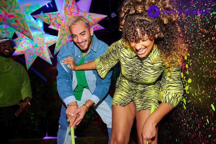 GARY, Junkyard Golf Shoreditch photo #2