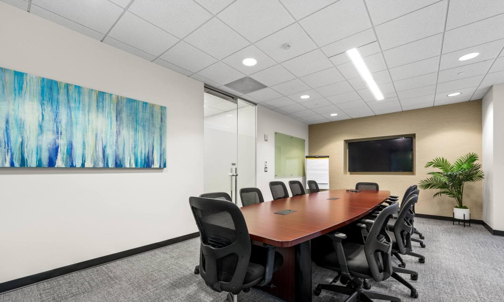 Photo of Peachtree Offices at 1100 Peachtree, Skyview Meeting Room