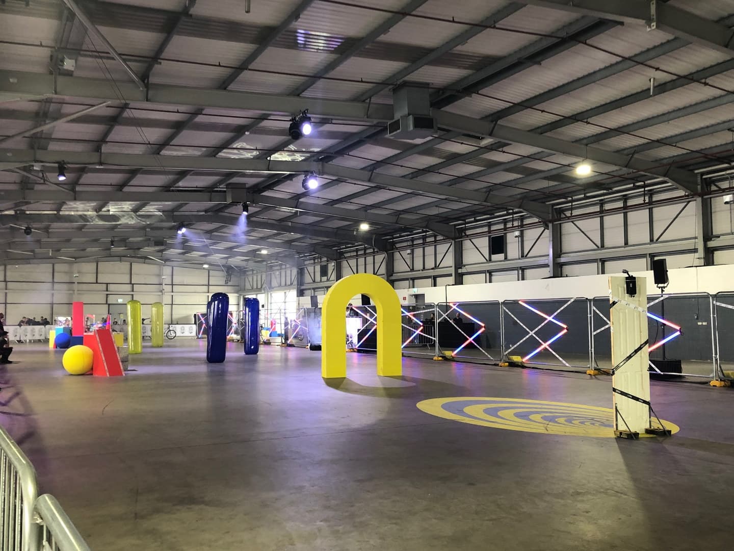 Main Event Space, Dock X London photo #16