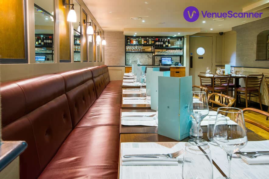 St Martin's Lane Cote Brasserie, Private Dining Room photo #3