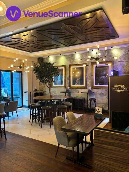 Bar Lounge Area, Lost & Found Greek Street photo #2