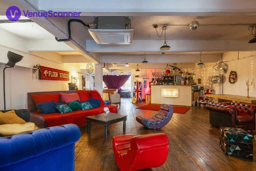 4th Floor Studios, 4th Floor (two Adjoining Studios With Roof Top Terrace) photo #3