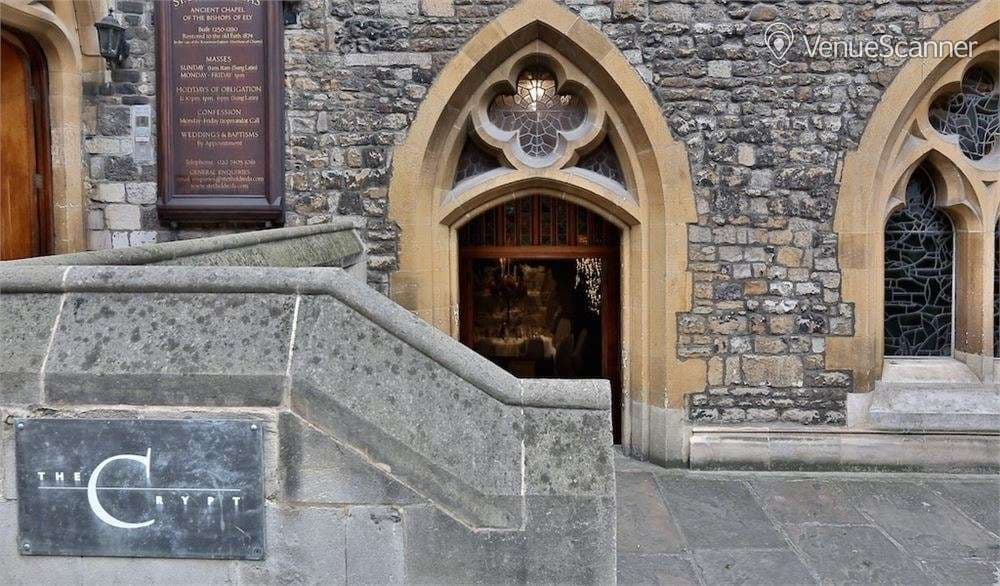 Exclusive Hire, The Crypt At Bleeding Heart photo #1