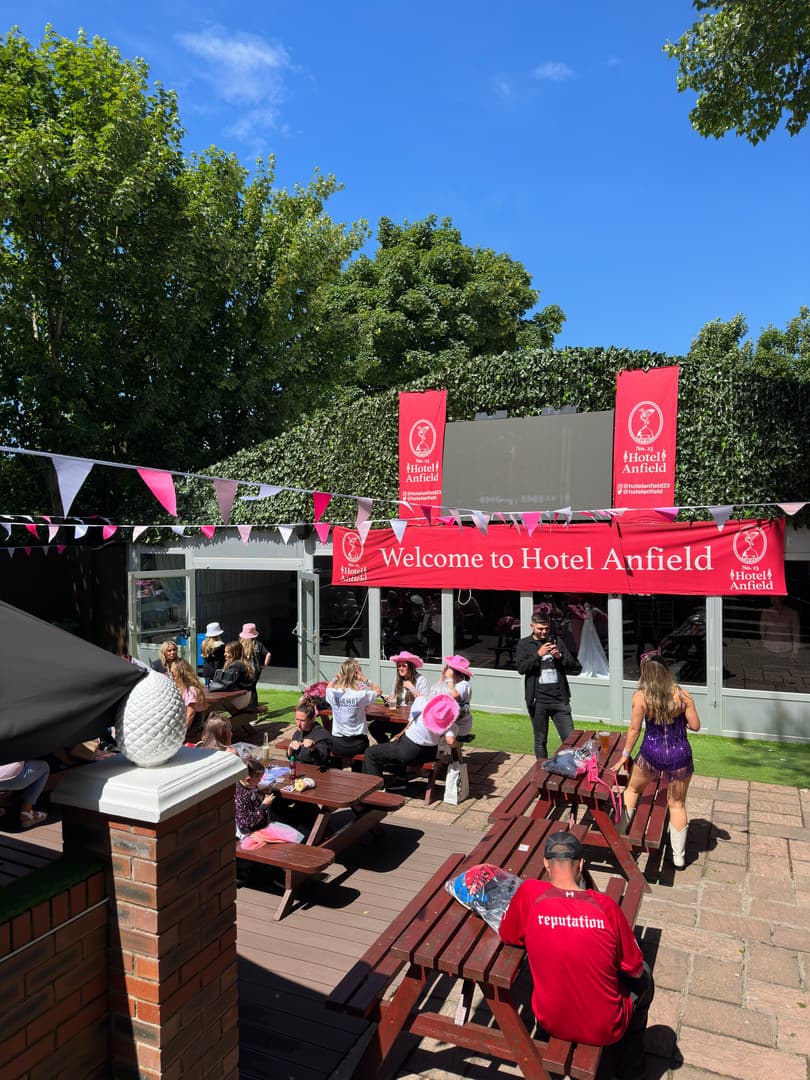 Marquee, Hotel Anfield photo #39