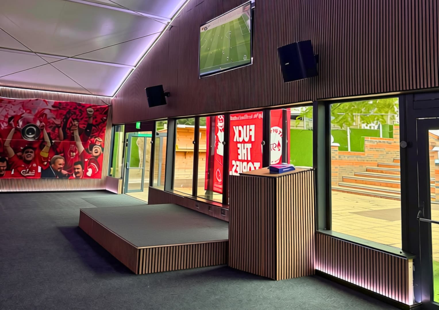 Marquee, Hotel Anfield photo #5