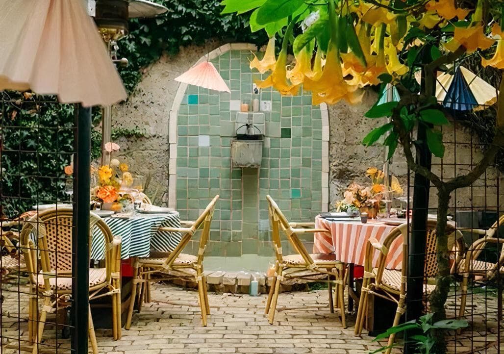 Lush Heated Garden, Blue Plate photo #1