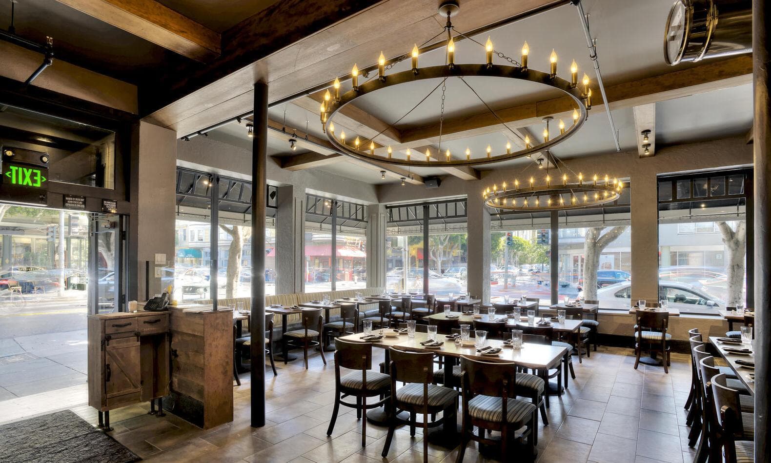 Entire Restaurant, Doppio Zero San Francisco photo #1