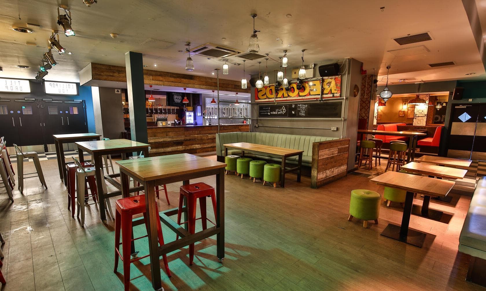 Engine Room, Old Fire Station photo #1