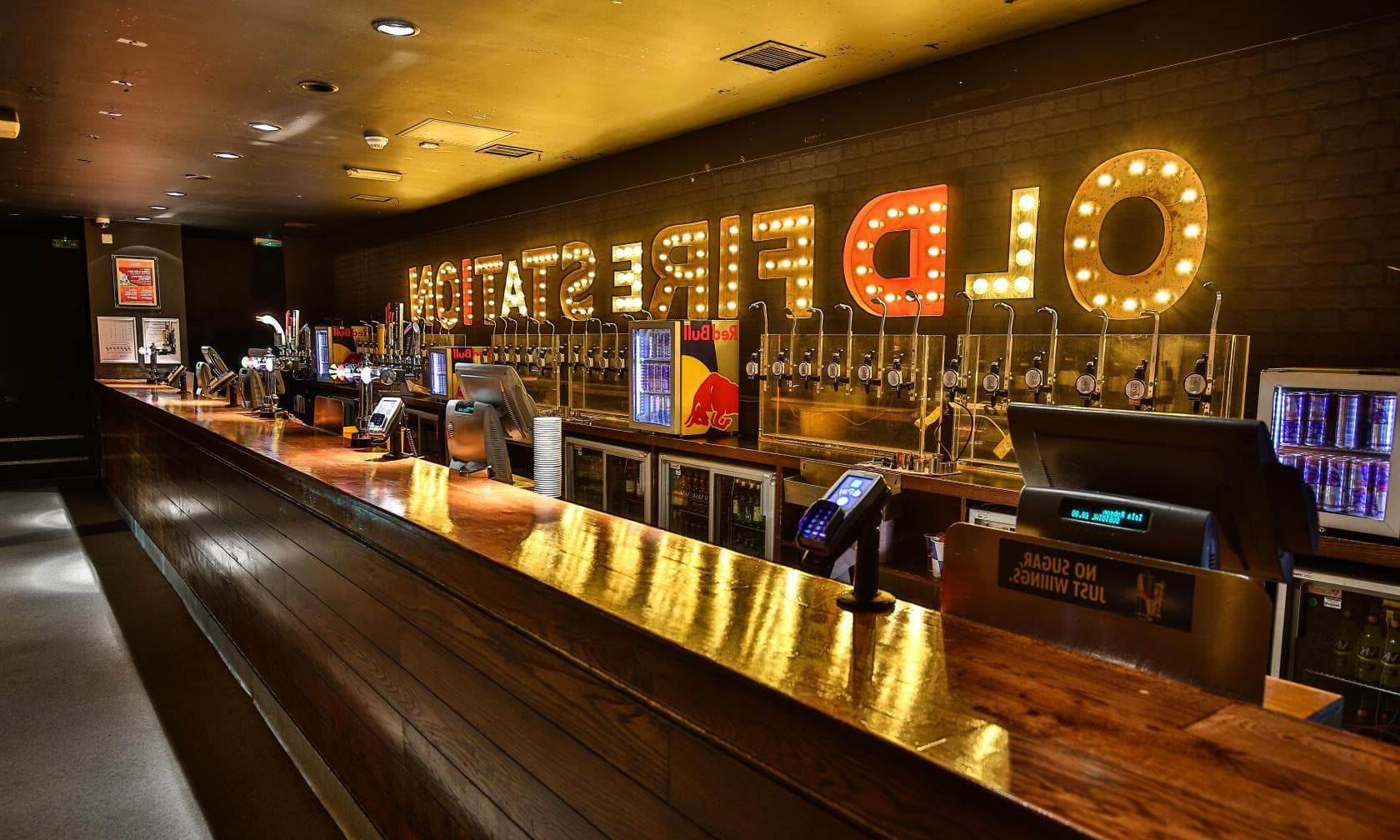 Main Room, Old Fire Station photo #2