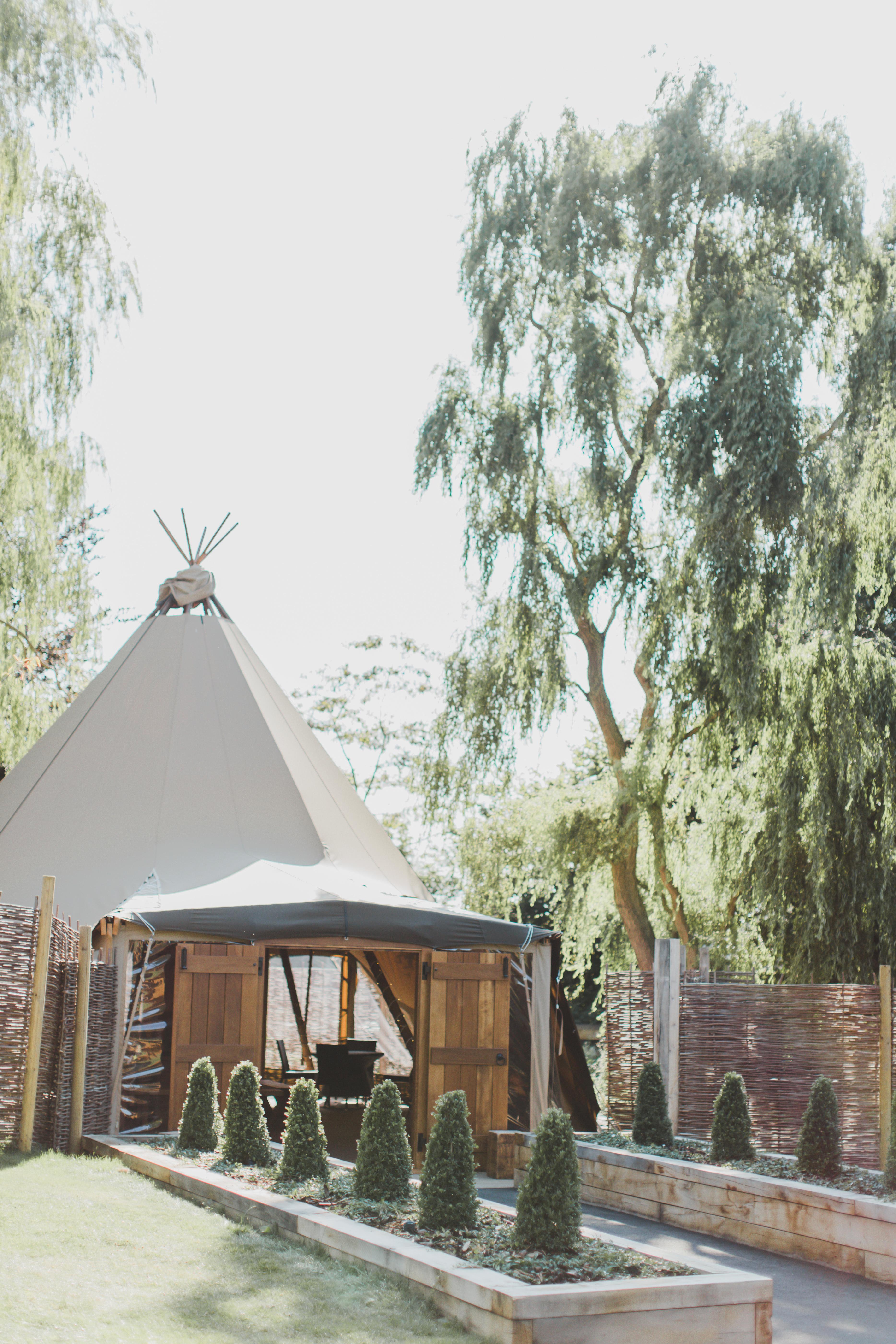 The Woodlands At Hothorpe Hall, Woodlands Tipi & Outdoor Kitchen photo #1