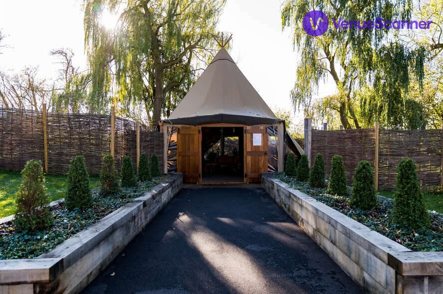 The Tipi & Outdoor Kitchen, The Woodlands At Hothorpe Hall photo #2