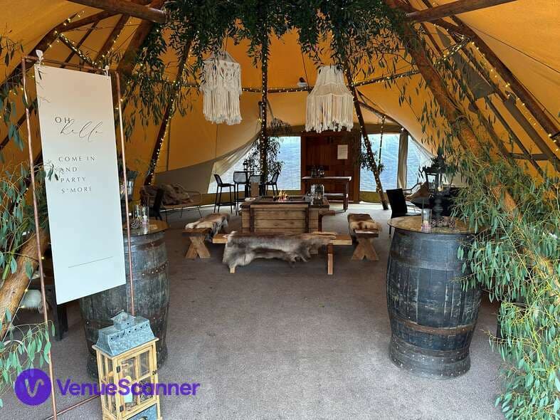 Woodlands Tipi & Outdoor Kitchen, The Woodlands At Hothorpe Hall photo #1