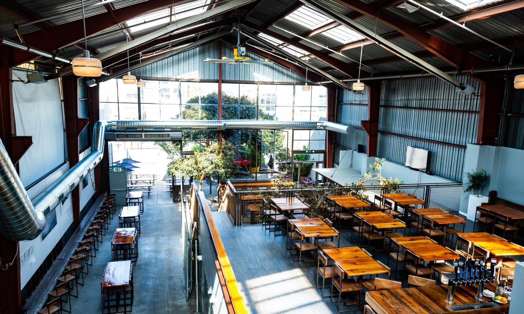 Mezzanine, Southern Pacific Brewing photo #1