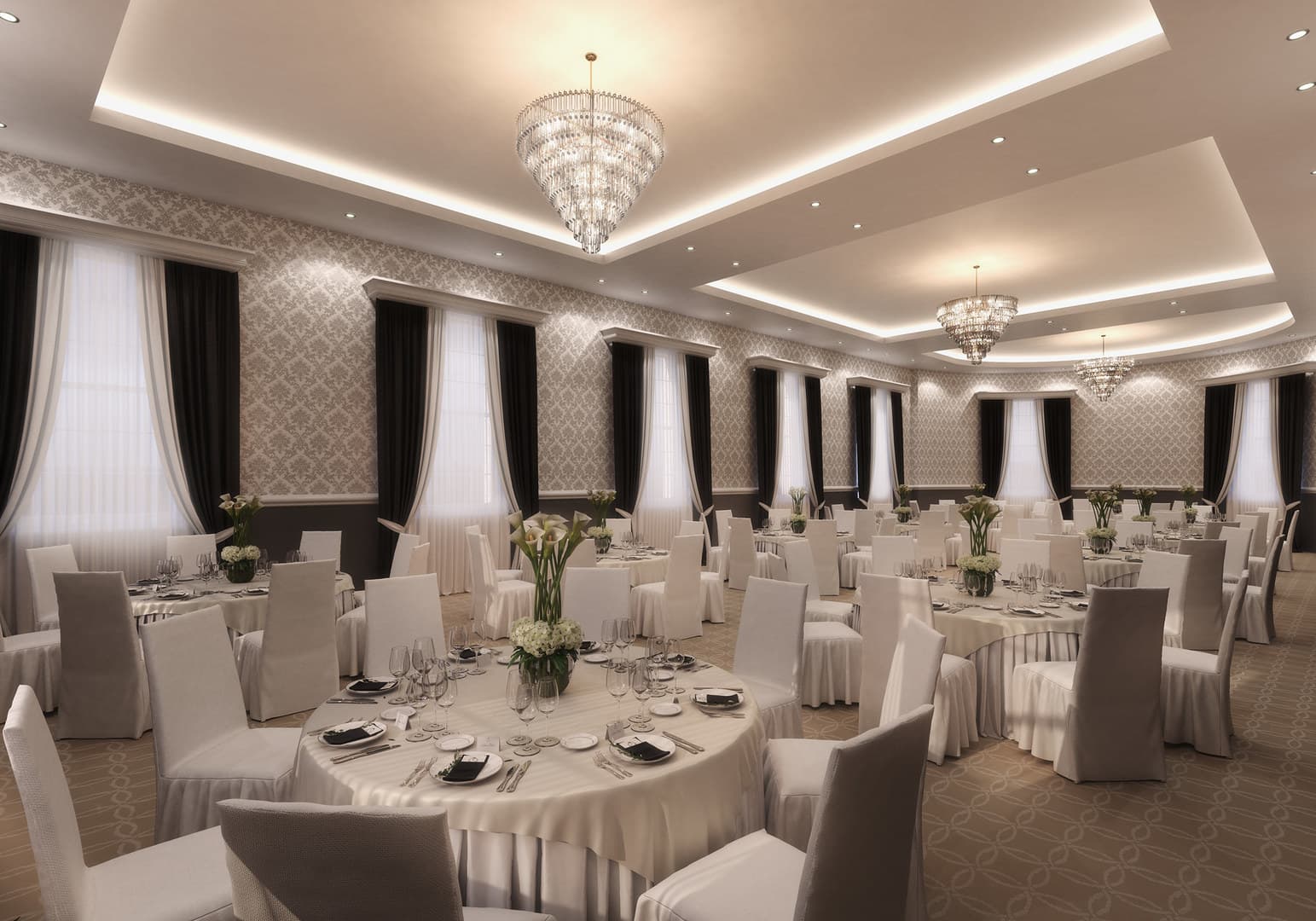 Villiers Hotel, Ballroom, undefined photo #1