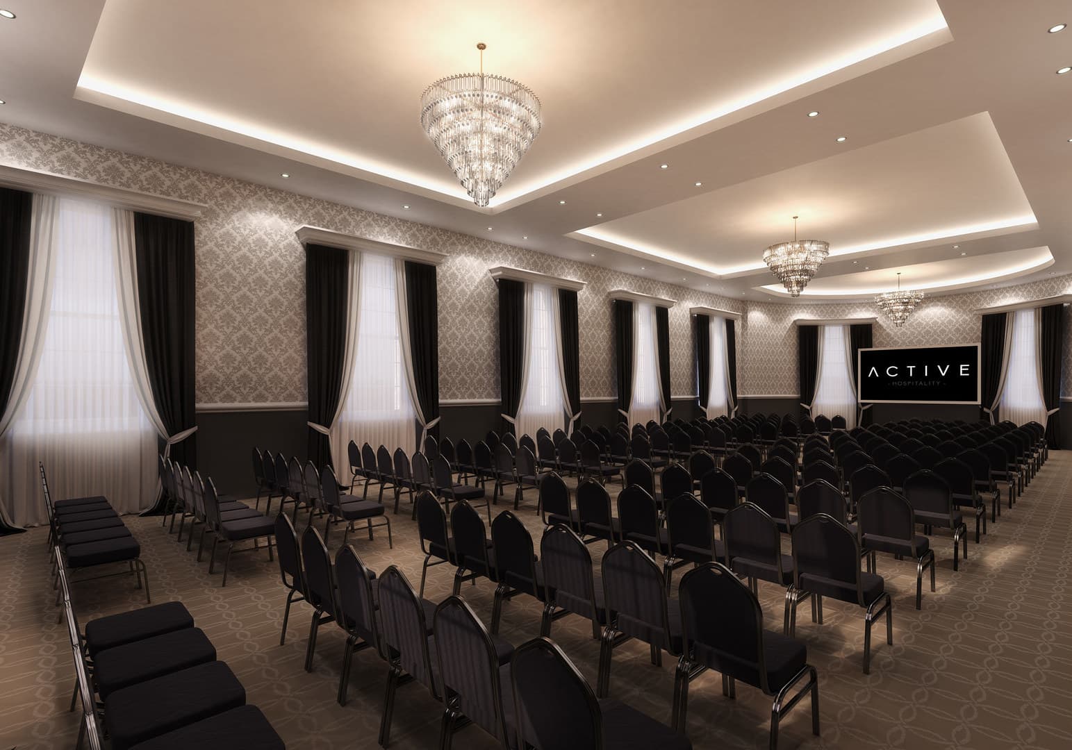 Villiers Hotel, Ballroom, undefined photo #2