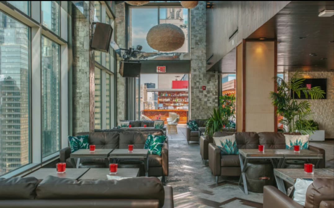 Main Lounge, High Bar NYC photo #5