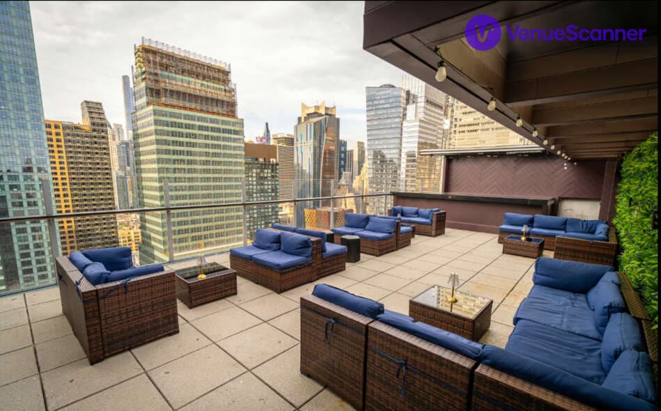 Rooftop, High Bar NYC photo #3