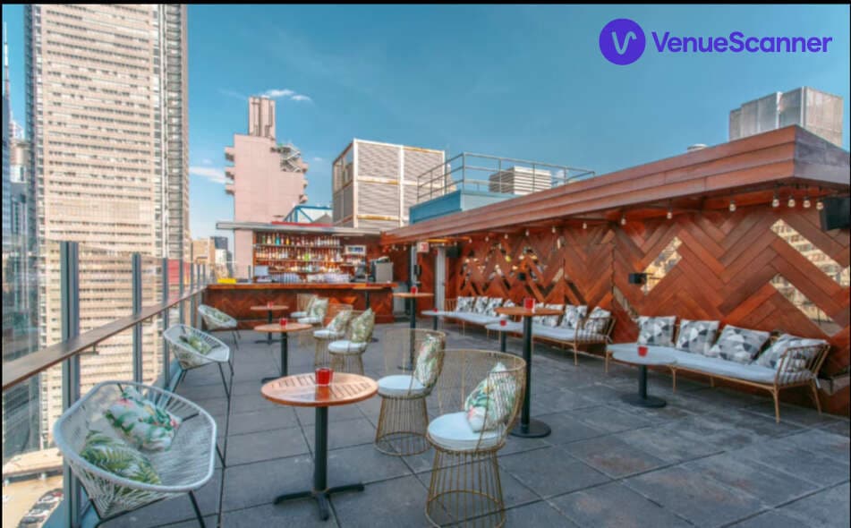 Rooftop, High Bar NYC photo #1