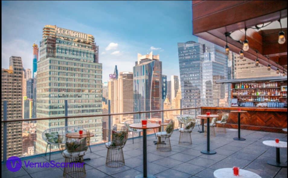 Rooftop, High Bar NYC photo #2