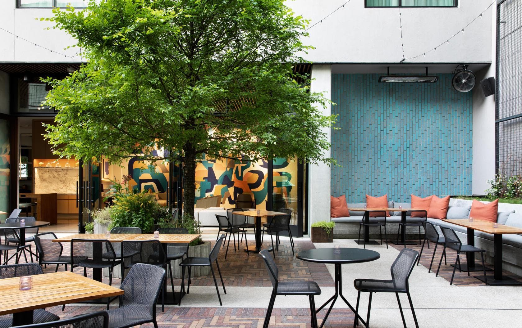 Verbena Courtyard