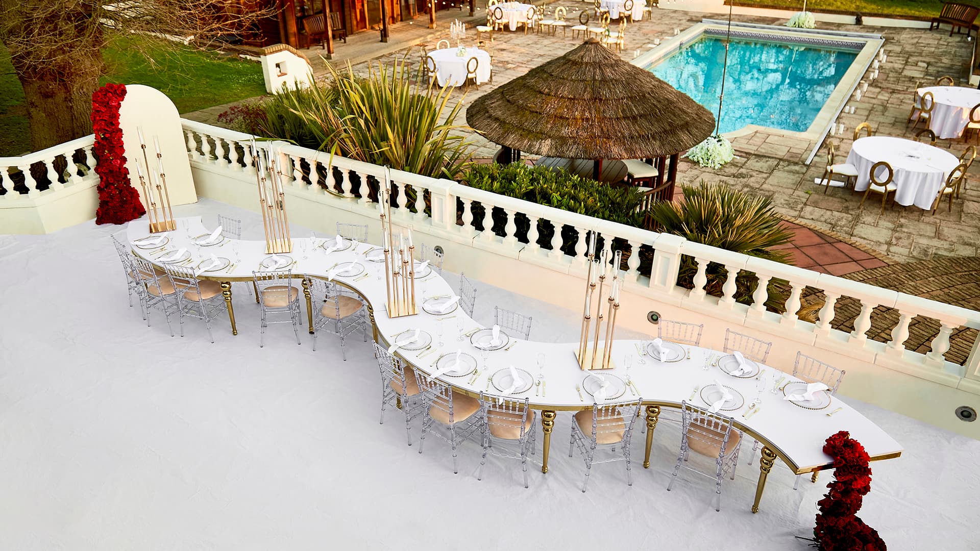 The Villa Mansion Events