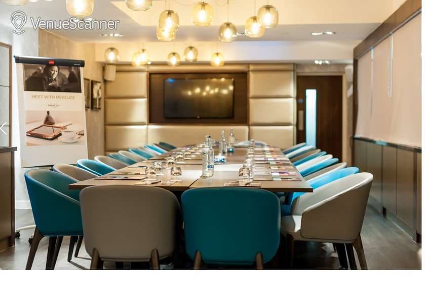 The Serpentine Suite, Mercure London Hyde Park (Paddington) photo #3