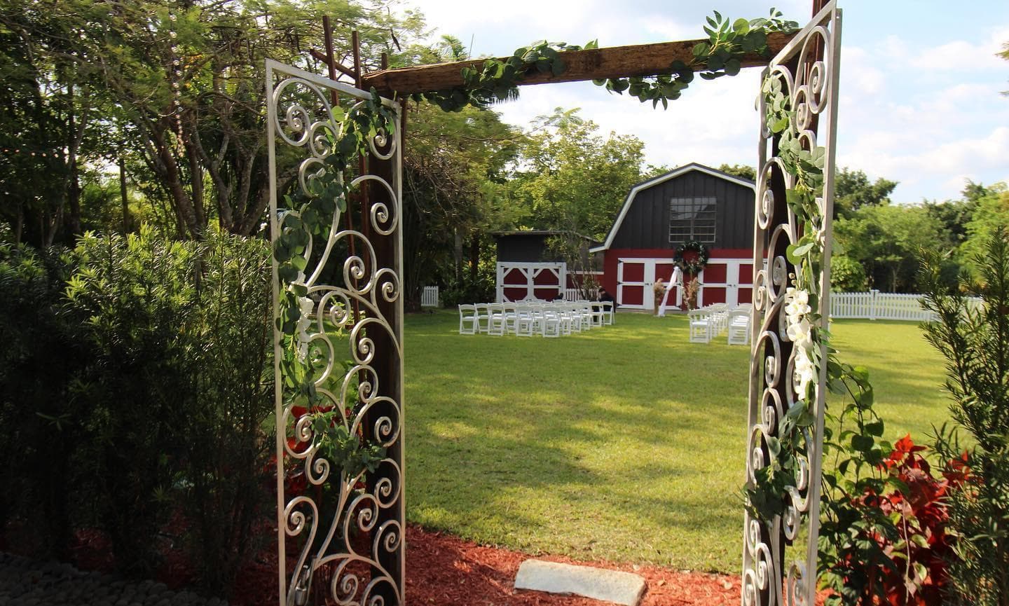 Photo of Pleasant Garden, Barn Garden