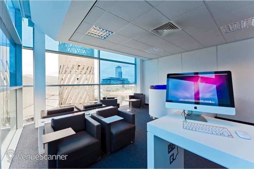 Interview Room, Regus Manchester Digital World Centre photo #1