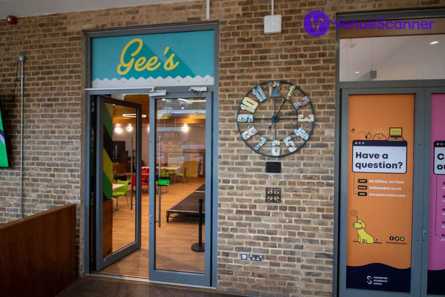 Gee's, University Of Leicester Students' Union photo #3