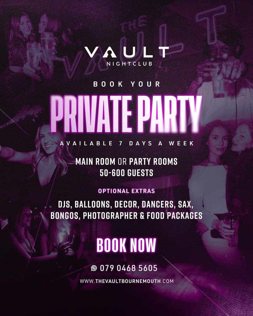 Main Room, The Vault Nightclub Bournemouth photo #16