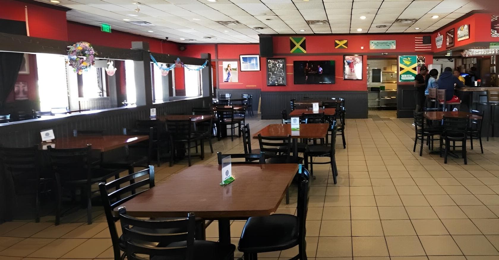 Entire Space, Jamaica Gates Caribbean Cuisine photo #1