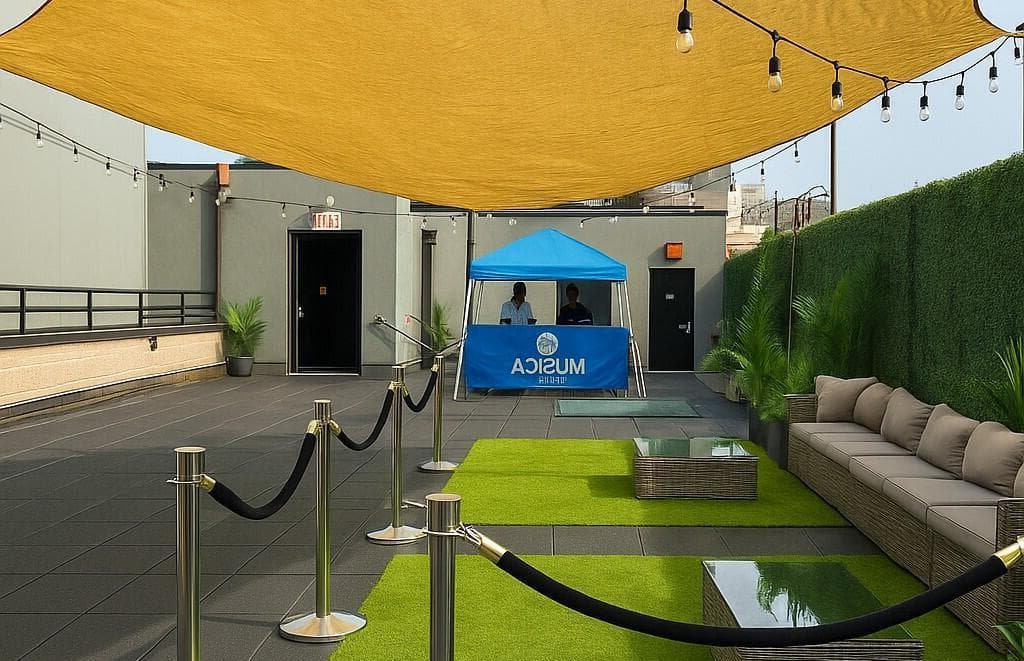 Rooftop, Musica NYC photo #1