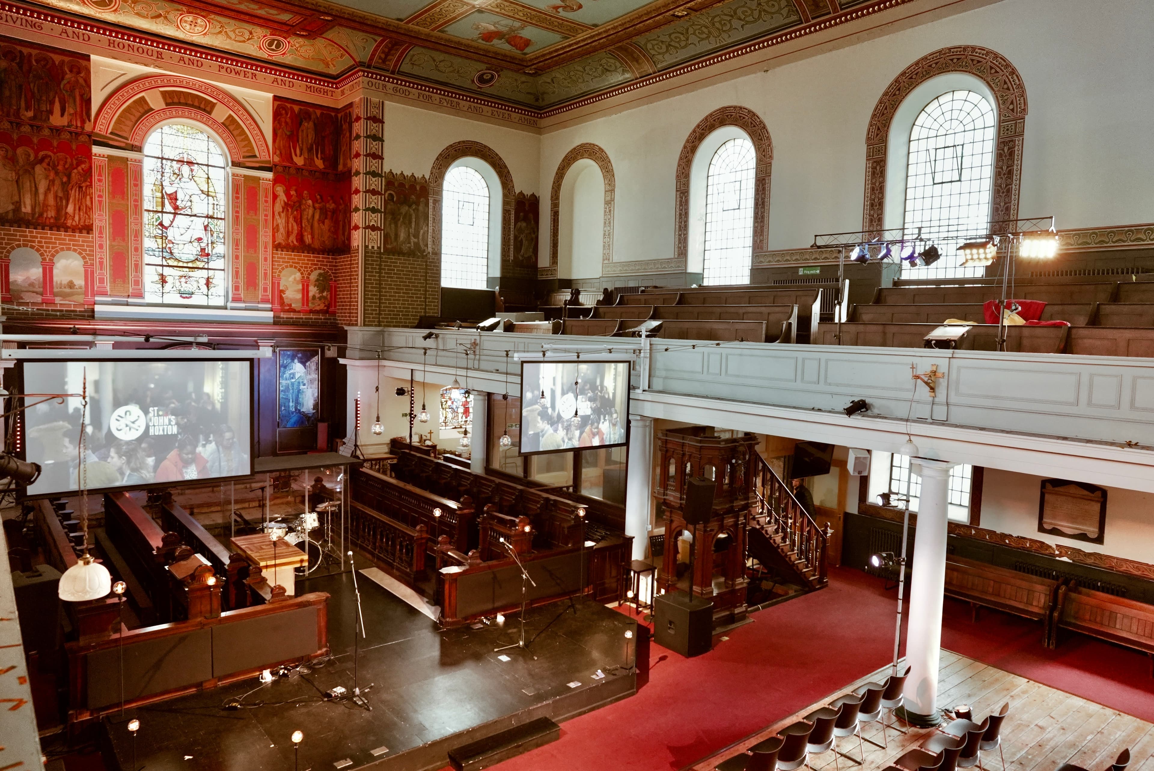 Main Church, St John's Hoxton photo #9