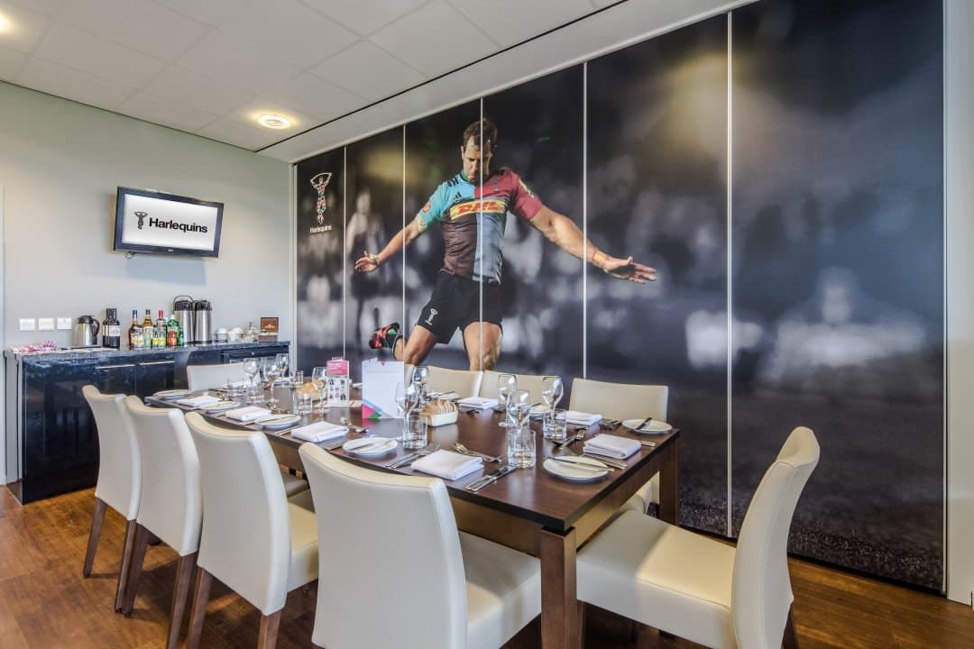 Single Executive Box, Harlequins Twickenham Stoop photo #2