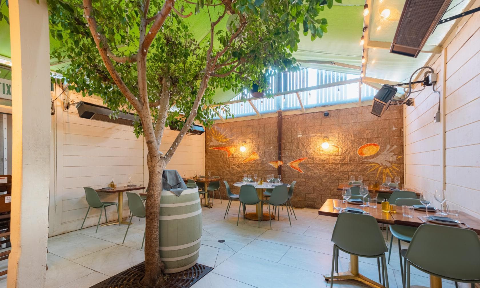Private Patio, The Rustic San Francisco photo #1