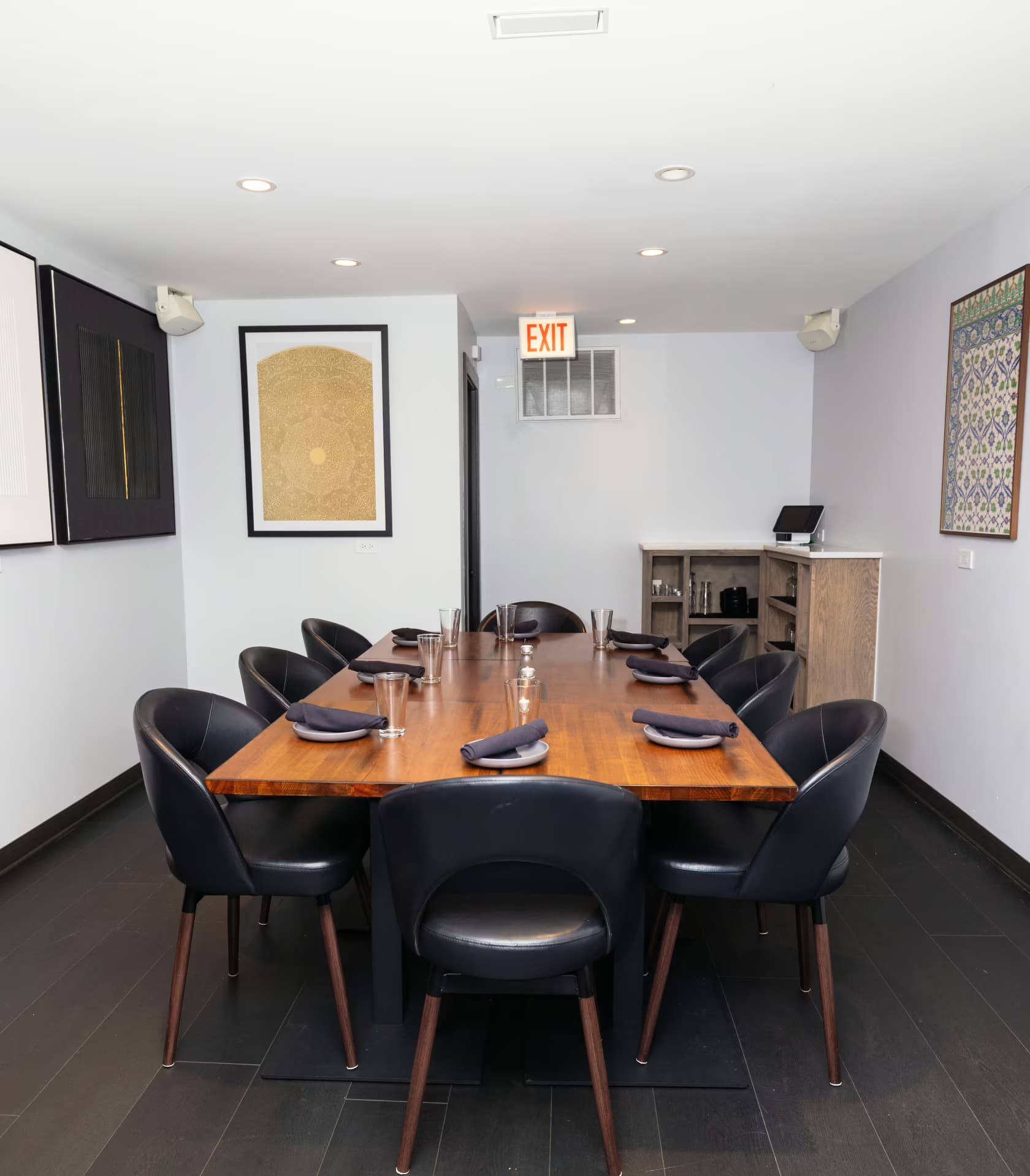 Semi-Private Downstairs, Tandoor Char House Lincoln Park photo #2