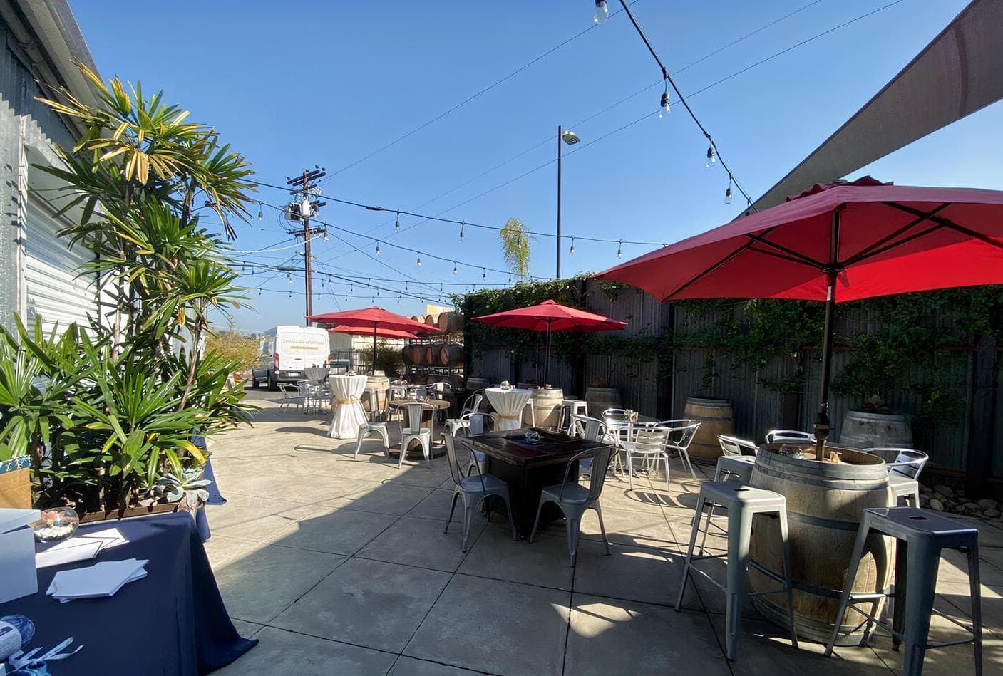 Patio, La Mesa Wine Works photo #1