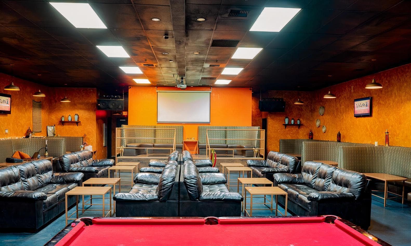 Entire Venue, Oasis Hookah Lounge photo #1