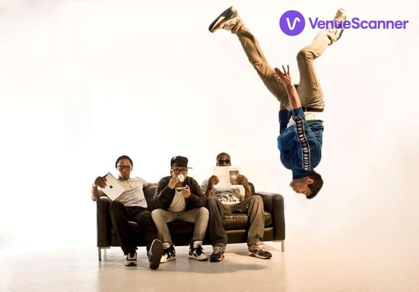 Exclusive Hire, White Room Studio photo #3