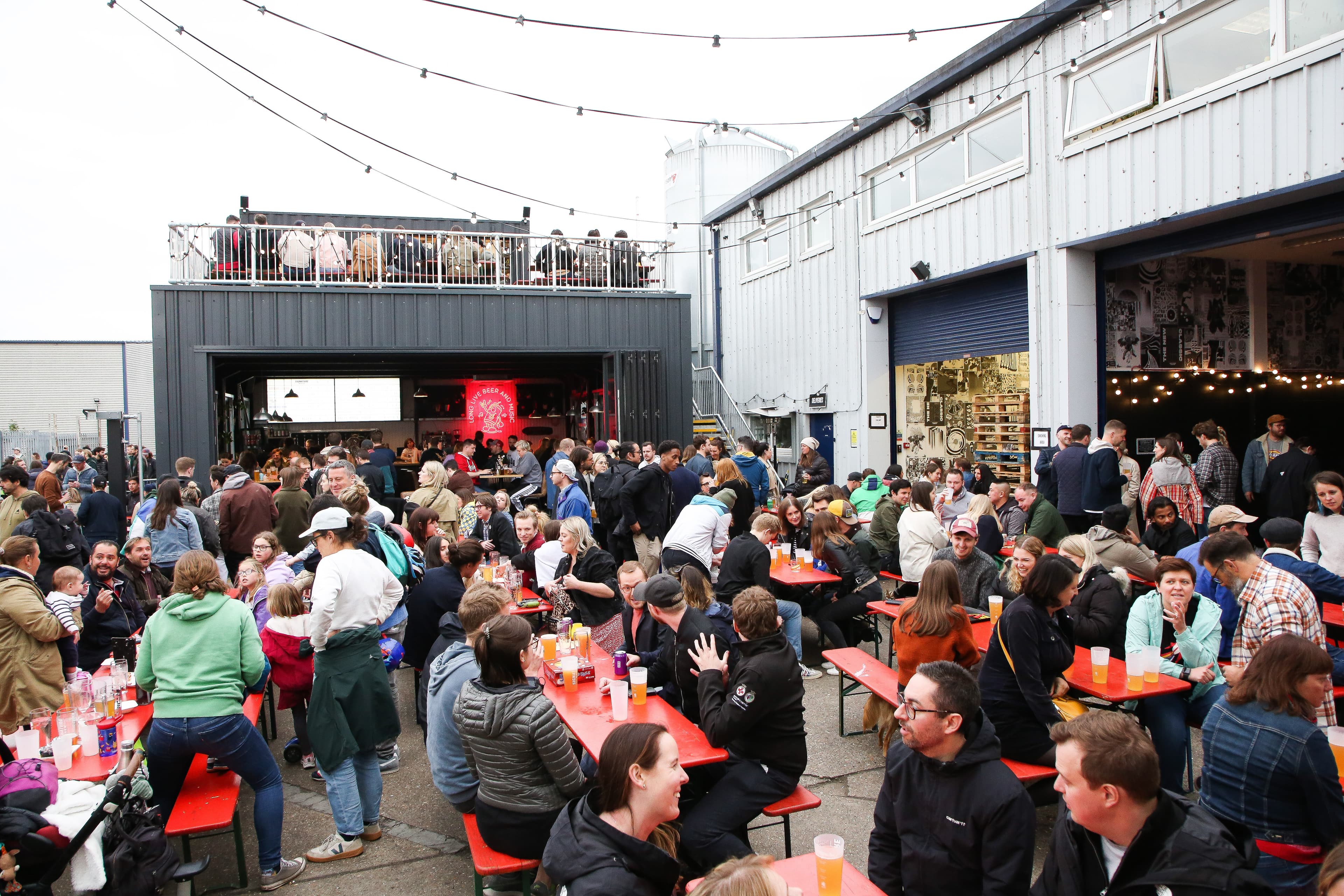 Entire Brewery - Brewhall + Yard Pub + Outdoor Yard, Signature Brew Blackhorse Road photo #14