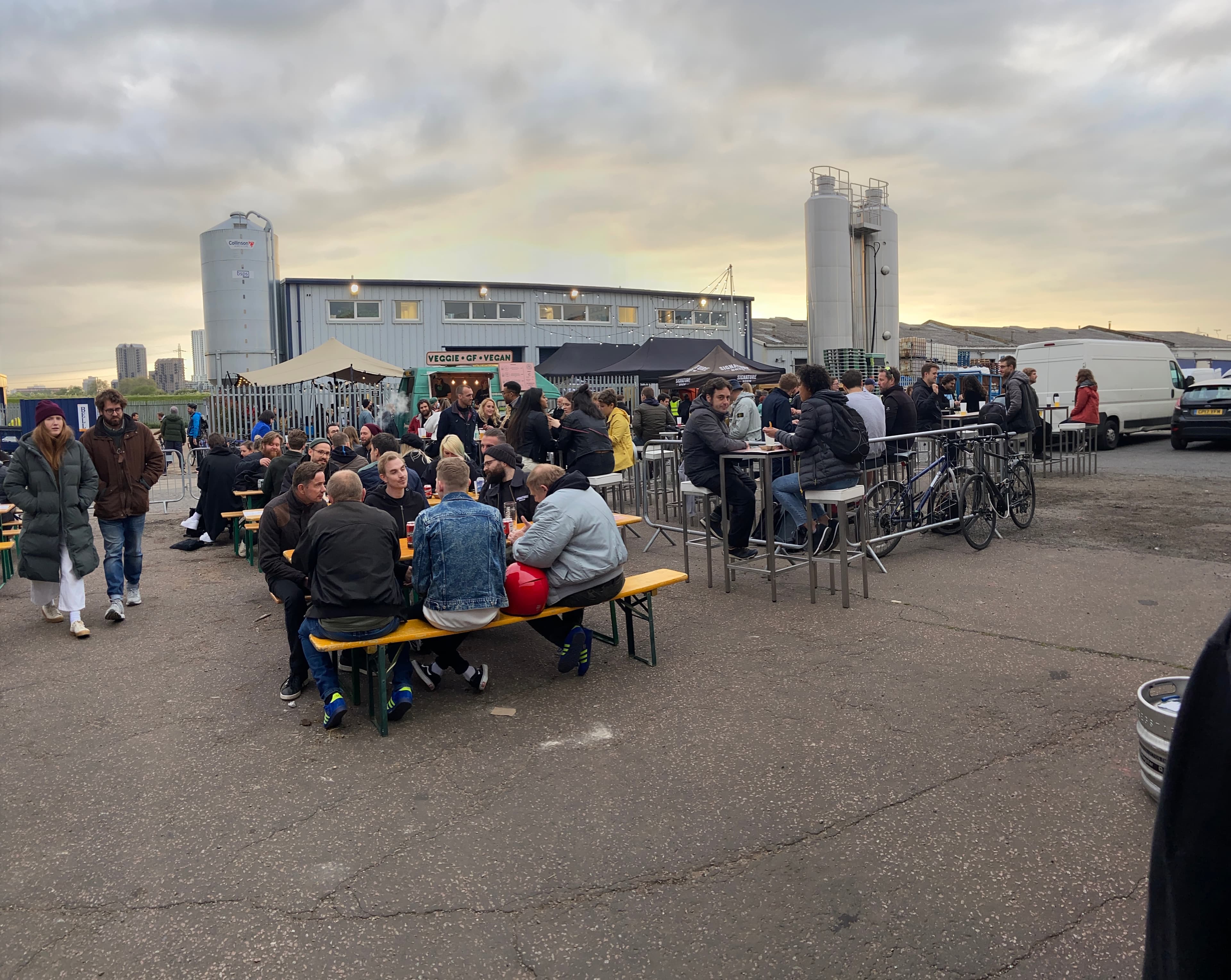 Entire Brewery + Brewhall + Yard Pub + Outdoor Yard + Suntrap Bar, Signature Brew Blackhorse Road photo #5